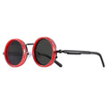 CRIXALIS Polarized Round Sunglasses ND9 Adjustable Dimming Men Women Retro Punk Men's Fishing Eyeglasses Outdoor Shades UV400