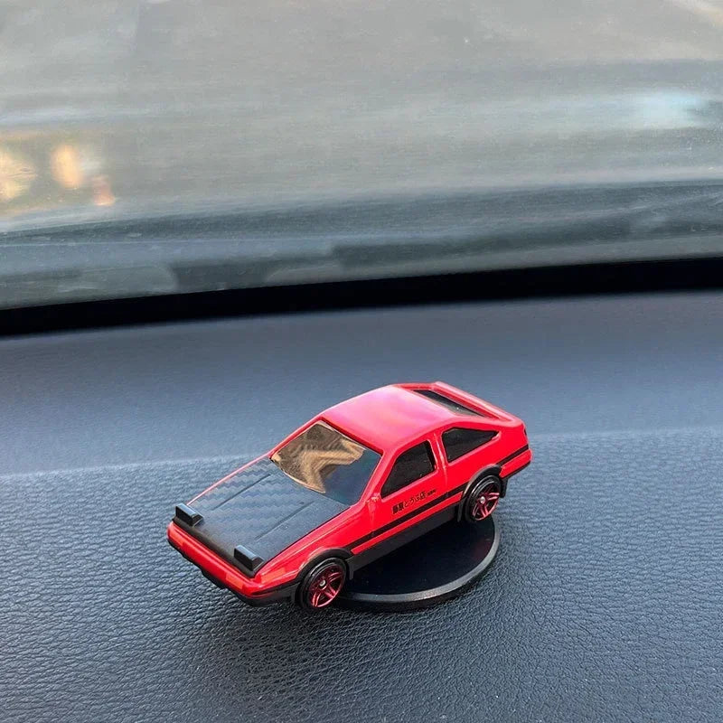 Sports Car Drift Rotating Car Decor Auto Dashboard Turning Racing Model Decoration Car Individuality Center Console Decoration