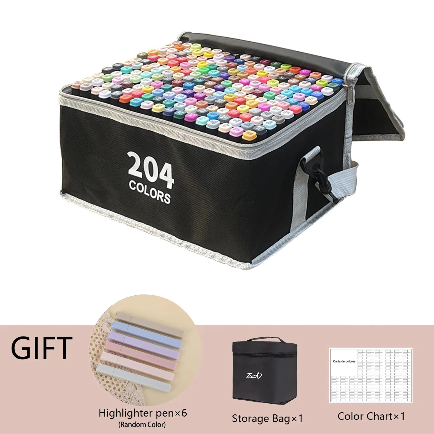24/36/48/60/80/120/168/262 Colors Alcohol Drawing Markers Dual Tip Permanent Art Sketch Markers for Illustration School Supplied