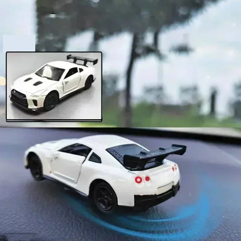 Sports Car Drift Rotating Car Decor Auto Dashboard Turning Racing Model Decoration Car Individuality Center Console Decoration